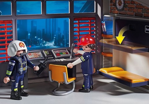 Set cu figurine City Action 9462 Stație mare de pompieriIVET.RO - Reduceri de până la -80%