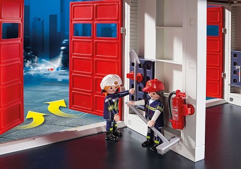 Set cu figurine City Action 9462 Stație mare de pompieriIVET.RO - Reduceri de până la -80%