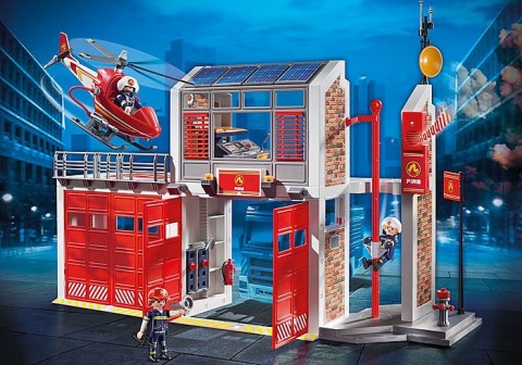 Set cu figurine City Action 9462 Stație mare de pompieriIVET.RO - Reduceri de până la -80%