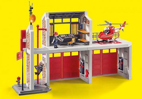 Set cu figurine City Action 9462 Stație mare de pompieriIVET.RO - Reduceri de până la -80%