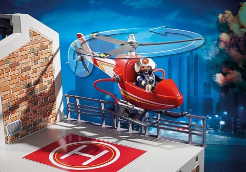 Set cu figurine City Action 9462 Stație mare de pompieriIVET.RO - Reduceri de până la -80%
