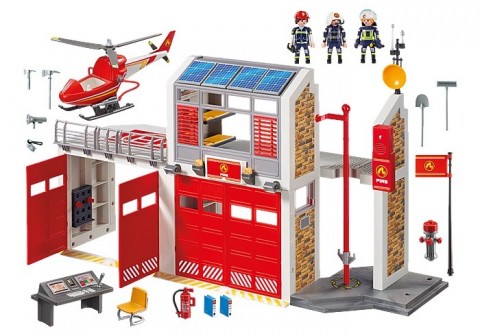 Set cu figurine City Action 9462 Stație mare de pompieriIVET.RO - Reduceri de până la -80%