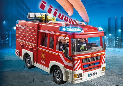Set cu figurine City Action 9464 Vehicul de salvare al pompierilorIVET.RO - Reduceri de până la -80%