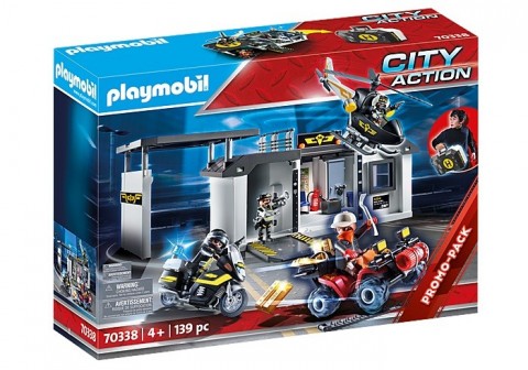 Set figurine City Action 70338 Stația mobilă a forțelor specialeIVET.RO - Reduceri de până la -80%