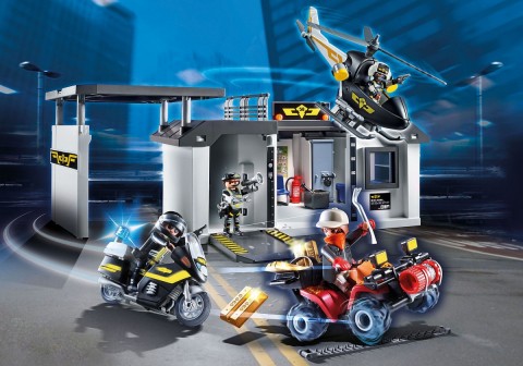 Set figurine City Action 70338 Stația mobilă a forțelor specialeIVET.RO - Reduceri de până la -80%