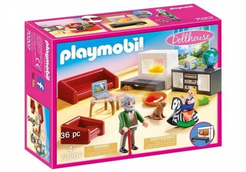 Set de figurine Dollhouse 70207 Sufragerie confortabilăIVET.RO - Reduceri de până la -80%