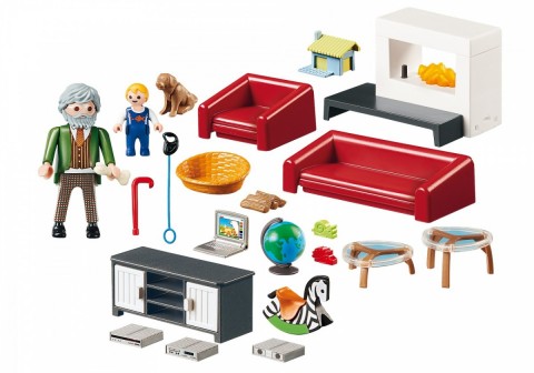 Set de figurine Dollhouse 70207 Sufragerie confortabilăIVET.RO - Reduceri de până la -80%