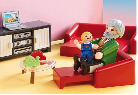Set de figurine Dollhouse 70207 Sufragerie confortabilăIVET.RO - Reduceri de până la -80%