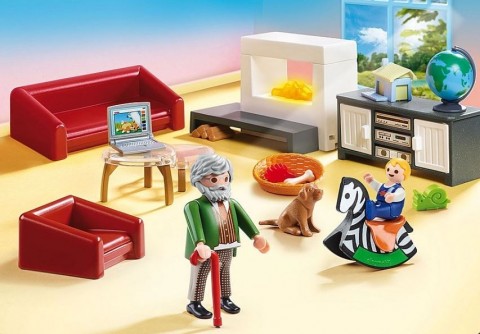 Set de figurine Dollhouse 70207 Sufragerie confortabilăIVET.RO - Reduceri de până la -80%