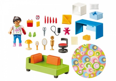 Set cu figurine Dollhouse 70209 Camera adolescentuluiIVET.RO - Reduceri de până la -80%