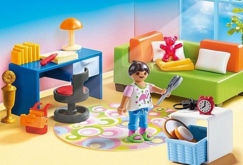 Set cu figurine Dollhouse 70209 Camera adolescentuluiIVET.RO - Reduceri de până la -80%