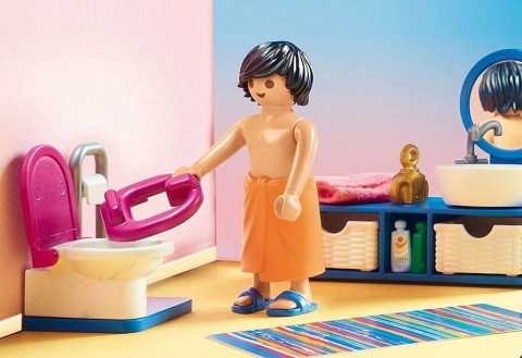Set cu figurine Dollhouse 70211 Baie cu cadăIVET.RO - Reduceri de până la -80%