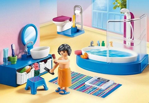 Set cu figurine Dollhouse 70211 Baie cu cadăIVET.RO - Reduceri de până la -80%