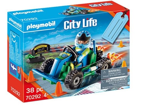 Set cadou cu figurine City Life 70292 Curse de kartingIVET.RO - Reduceri de până la -80%