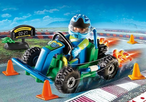 Set cadou cu figurine City Life 70292 Curse de kartingIVET.RO - Reduceri de până la -80%