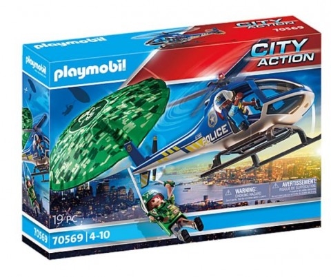 Set cu figurine City Action 70569 Elicopter de polițieIVET.RO - Reduceri de până la -80%