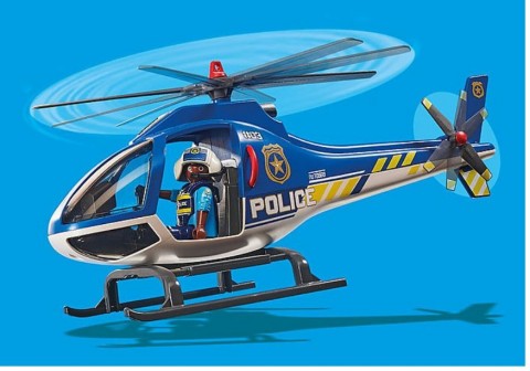 Set cu figurine City Action 70569 Elicopter de polițieIVET.RO - Reduceri de până la -80%