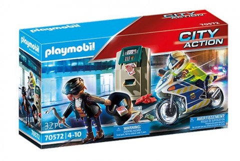 Set cu figurine City Action 70572 Motocicleta de polițieIVET.RO - Reduceri de până la -80%