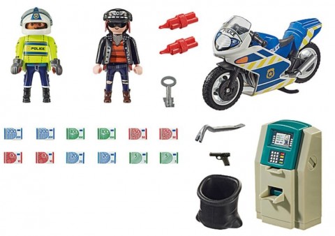 Set cu figurine City Action 70572 Motocicleta de polițieIVET.RO - Reduceri de până la -80%