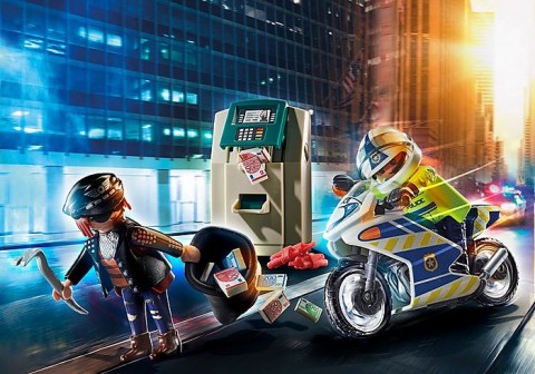 Set cu figurine City Action 70572 Motocicleta de polițieIVET.RO - Reduceri de până la -80%