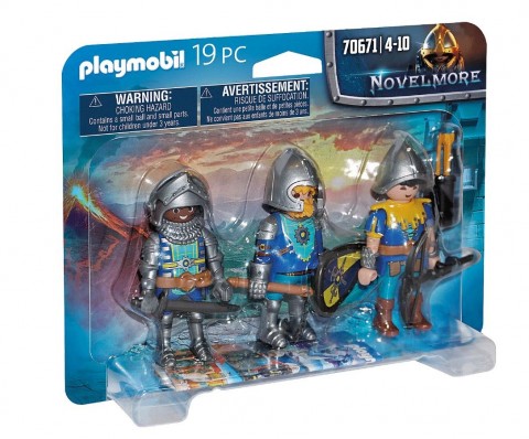 Set figurine Novelmore 70671 Trei Cavaleri NovelmoreIVET.RO - Reduceri de până la -80%
