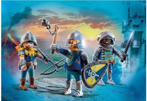 Set figurine Novelmore 70671 Trei Cavaleri NovelmoreIVET.RO - Reduceri de până la -80%