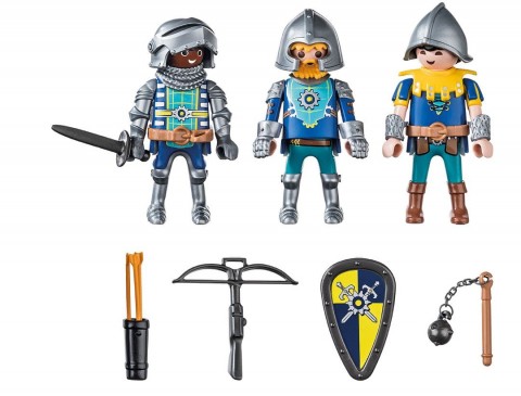 Set figurine Novelmore 70671 Trei Cavaleri NovelmoreIVET.RO - Reduceri de până la -80%