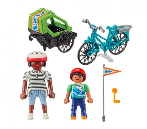 Set de figurine Special Plus 70601 Excursie cu bicicletaIVET.RO - Reduceri de până la -80%
