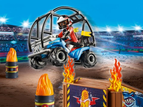 Setul cascadorii Stunt Show 70820 Pachet de început - ATV și rampă în flăcăriIVET.RO - Reduceri de până la -80%