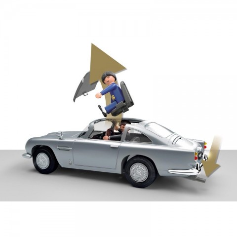 Set Aston Martin 70578 James Bond Aston Martin DB5 - GoldfingerIVET.RO - Reduceri de până la -80%