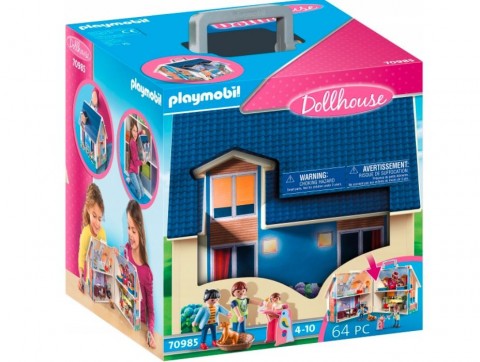 Set figurine Dollhouse 70985 Căsuță portabilă pentru păpușiIVET.RO - Reduceri de până la -80%