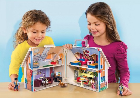 Set figurine Dollhouse 70985 Căsuță portabilă pentru păpușiIVET.RO - Reduceri de până la -80%