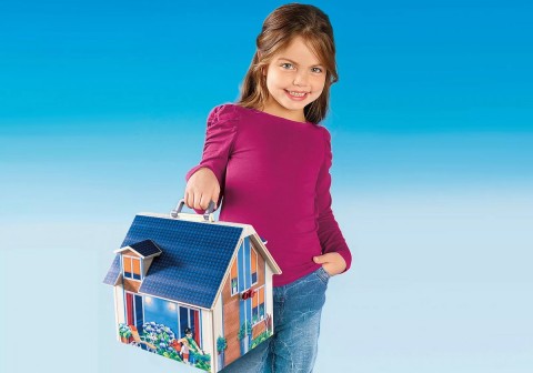 Set figurine Dollhouse 70985 Căsuță portabilă pentru păpușiIVET.RO - Reduceri de până la -80%
