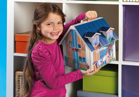 Set figurine Dollhouse 70985 Căsuță portabilă pentru păpușiIVET.RO - Reduceri de până la -80%