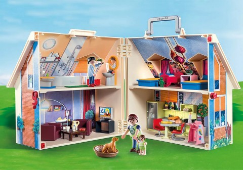 Set figurine Dollhouse 70985 Căsuță portabilă pentru păpușiIVET.RO - Reduceri de până la -80%