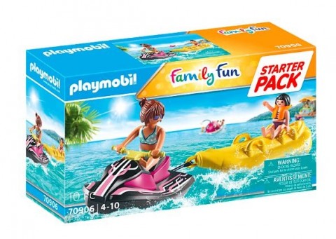 Set Family Fun 70906 Pachet de start - Jet ski cu barcă bananăIVET.RO - Reduceri de până la -80%