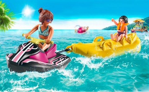 Set Family Fun 70906 Pachet de start - Jet ski cu barcă bananăIVET.RO - Reduceri de până la -80%