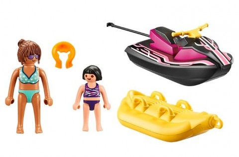 Set Family Fun 70906 Pachet de start - Jet ski cu barcă bananăIVET.RO - Reduceri de până la -80%