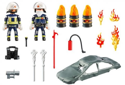Set City Action 70907 Starter Pack Exerciții PompieriIVET.RO - Reduceri de până la -80%