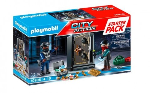 Set City Action 70908 Starter Pack Spargerea seifuluiIVET.RO - Reduceri de până la -80%