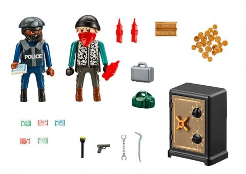 Set City Action 70908 Starter Pack Spargerea seifuluiIVET.RO - Reduceri de până la -80%