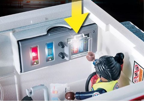 Set de figurine City Action 70936 Ambulanță de urgență: US AmbulanceIVET.RO - Reduceri de până la -80%