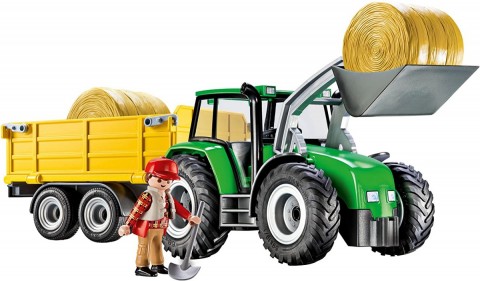 Set figurine Country 9317 Tractor cu remorcăIVET.RO - Reduceri de până la -80%