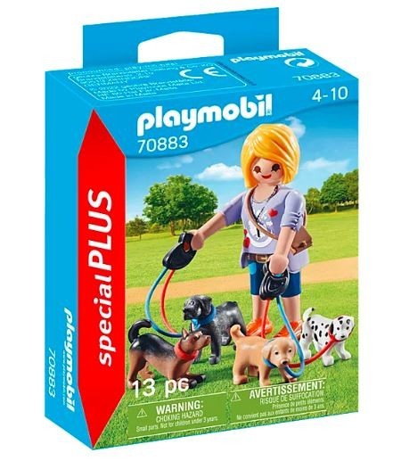 Set de figurine Special Plus 70883 Îngrijitoarea de câiniIVET.RO - Reduceri de până la -80%