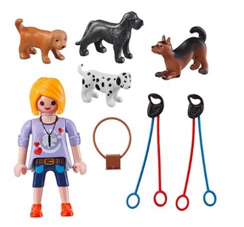 Set de figurine Special Plus 70883 Îngrijitoarea de câiniIVET.RO - Reduceri de până la -80%