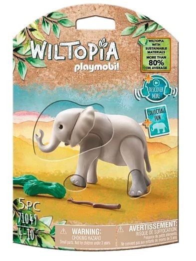 Set de figurine Wiltopia 71049 Elefant micIVET.RO - Reduceri de până la -80%