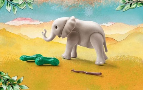 Set de figurine Wiltopia 71049 Elefant micIVET.RO - Reduceri de până la -80%