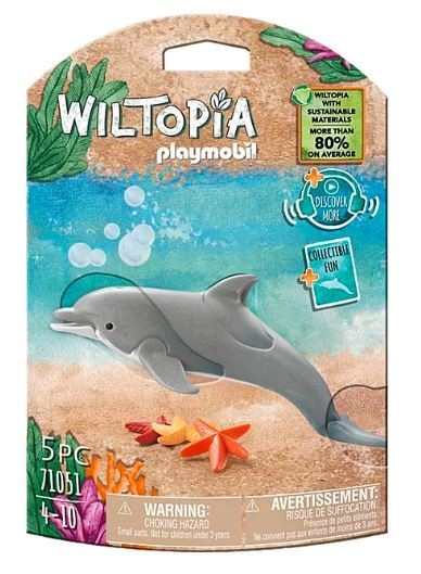 Set de figurine Wiltopia 71051 DelfinIVET.RO - Reduceri de până la -80%