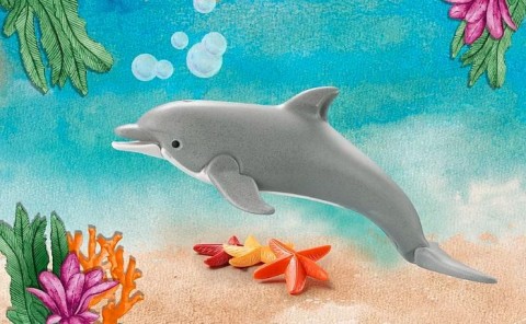 Set de figurine Wiltopia 71051 DelfinIVET.RO - Reduceri de până la -80%