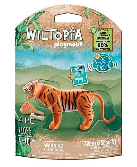 Set figurine Wiltopia 71055 TigruIVET.RO - Reduceri de până la -80%